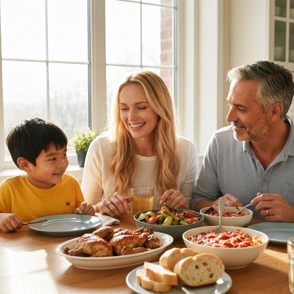 Alltägliche Esssituation