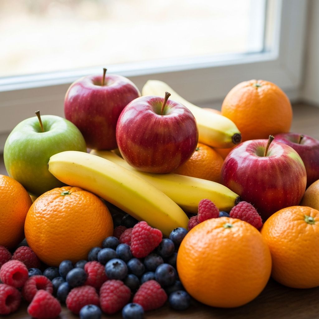 Früchte im Alltag
